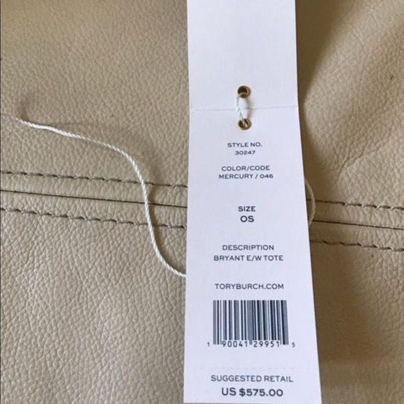 Tory burch Bag grey - Picture 6 of 6